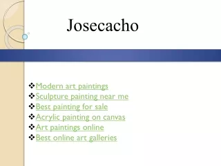 josecacho
