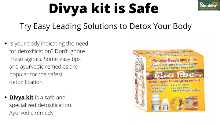 divya kit is safe try easy leading solutions