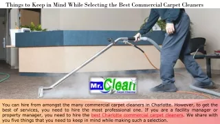 things to keep in mind while selecting the best