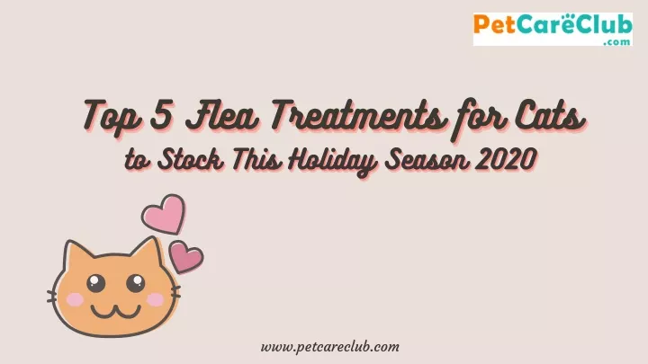 top 5 flea treatments for cats top 5 flea