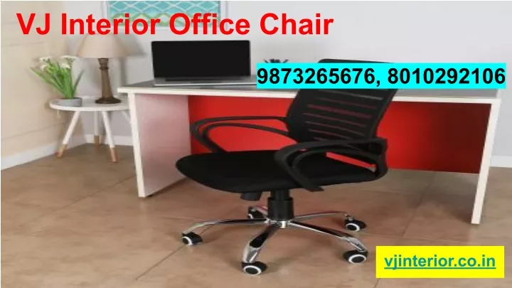 vj interior office chair