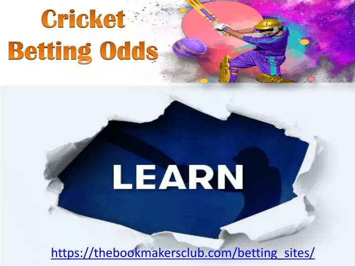 cricket betting odds