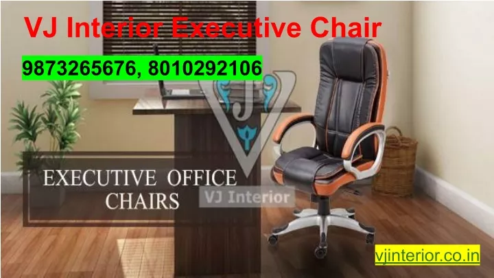 vj interior executive chair