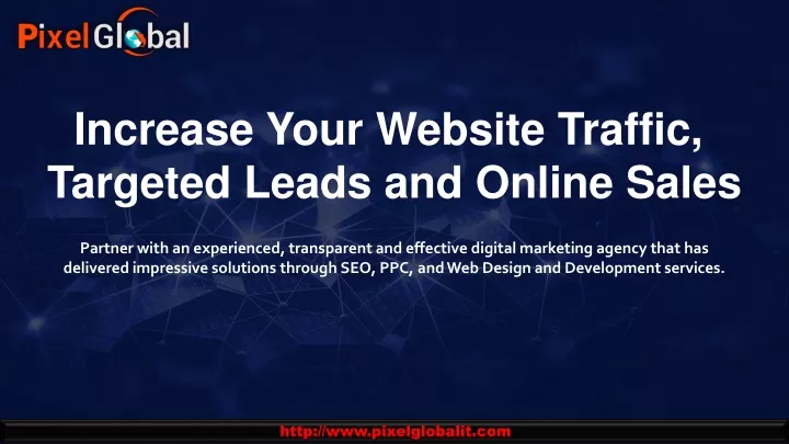 increase your website traffic targeted leads