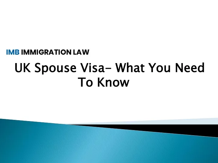 uk spouse visa what you need to know
