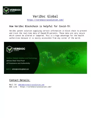 Maintain the patients’ data with VeriDoc Global’s solution