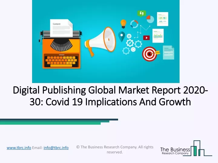 digital publishing global market report 2020 30 covid 19 implications and growth