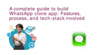 a complete guide to build whatsapp clone