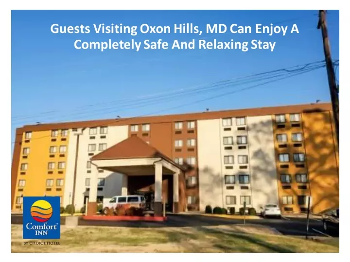 guests visiting oxon hills md can enjoy