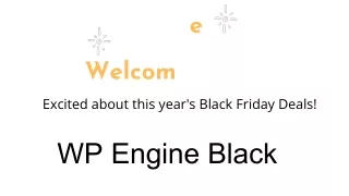 WPEngine Black Friday Deals 2020