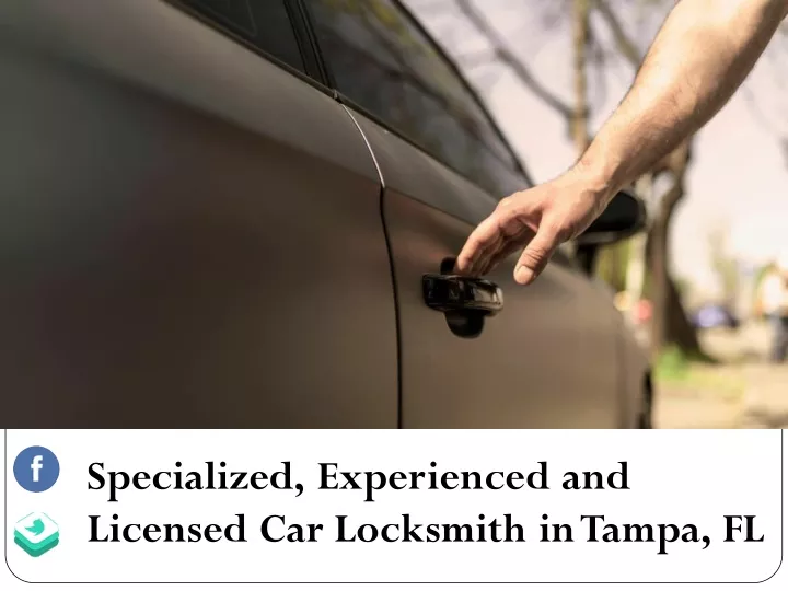 specialized experienced and licensed