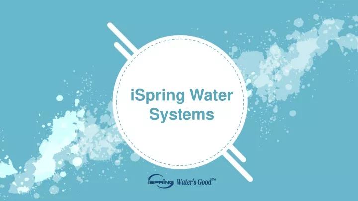 ispring water systems
