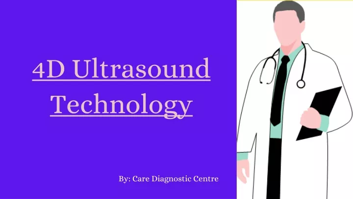 4d ultrasound technology