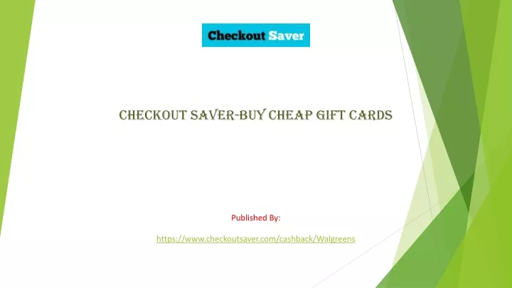 checkout saver buy cheap gift cards published by https www checkoutsaver com cashback walgreens