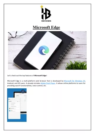 microsoft edge
