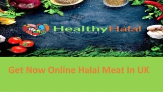Get Halal Meat Online Now in UK