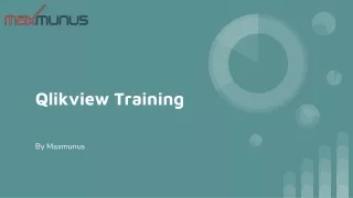 qlikview training