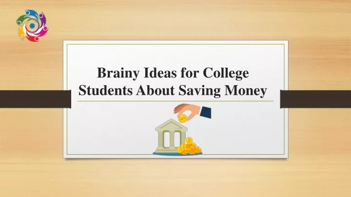 brainy ideas for college students about saving money