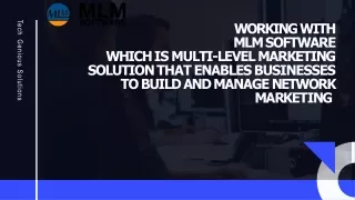 MLM Software in Delhi | Best MLM Softwares in Delhi