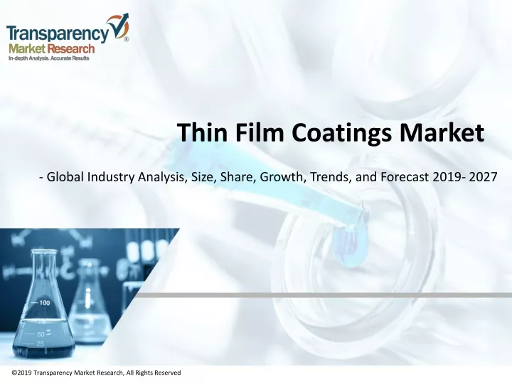 thin film coatings market