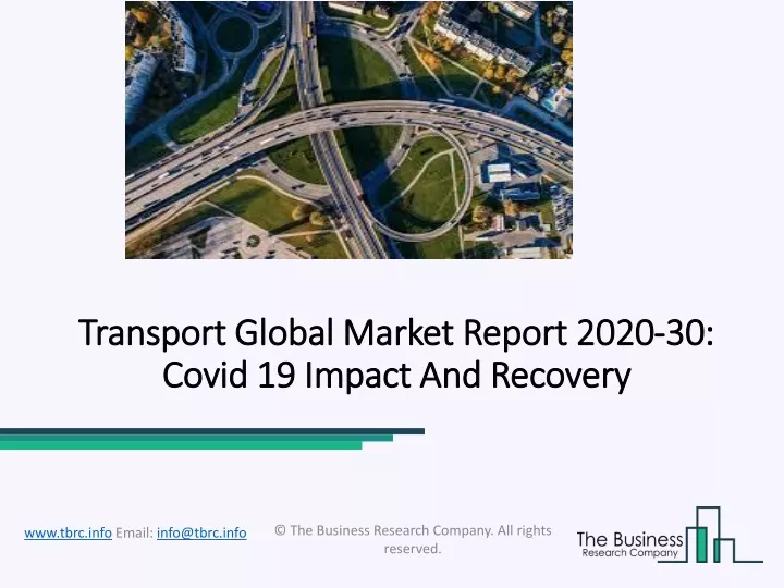 transport transport global market report 2020