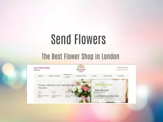 The Most Reputable Flower Shop in London