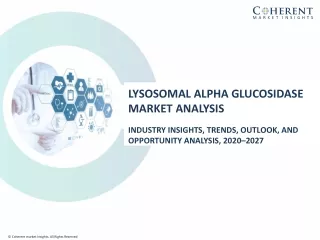 lysosomal alpha glucosidase market analysis