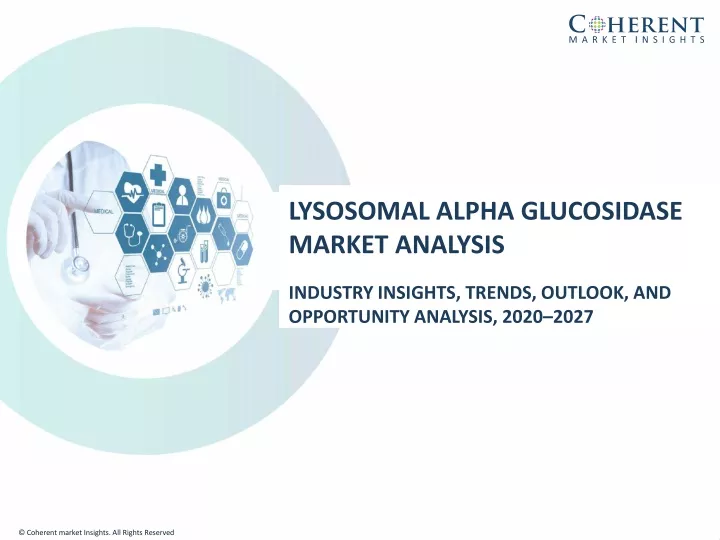 lysosomal alpha glucosidase market analysis