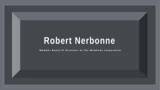 Robert Nerbonne From Sanbornton, New Hampshire