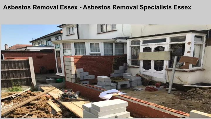 asbestos removal essex asbestos removal