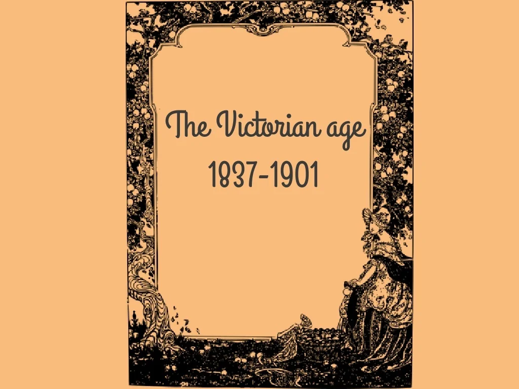 PPT - the victorian age PowerPoint Presentation, free download - ID ...