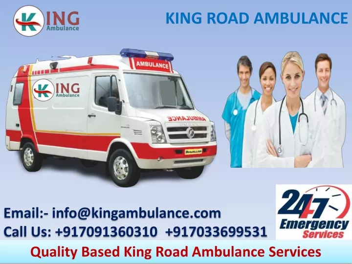 king road ambulance