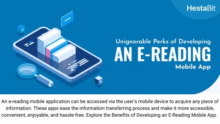 an e reading mobile application can be accessed