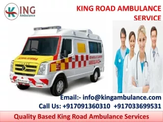 king road ambulance