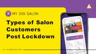 Types of Salon Customers Post Lockdown