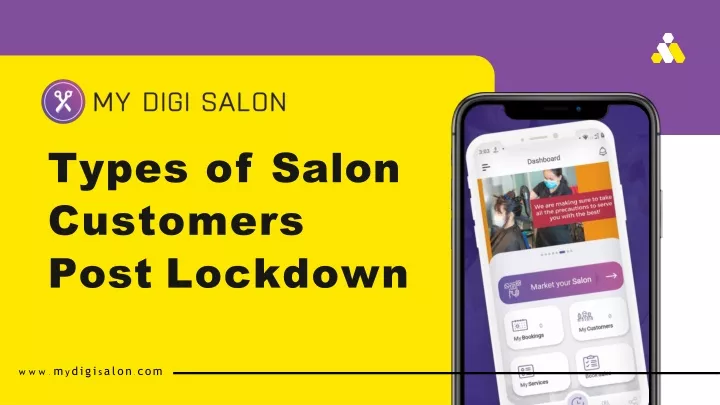 types of salon customers post lockdown