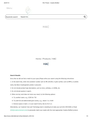 2020 11 3 hac protein