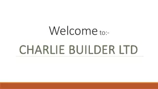 welcome to