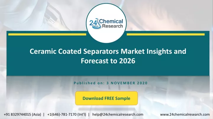ceramic coated separators market insights