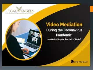 Video Mediation During the Coronavirus Pandemic: How Online Dispute Resolution Works