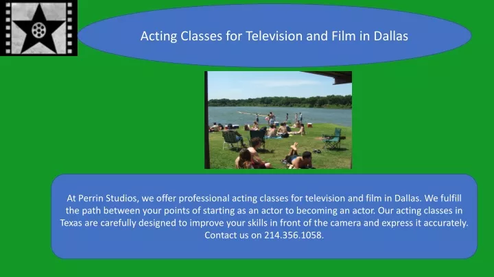 acting classes for television and film in dallas