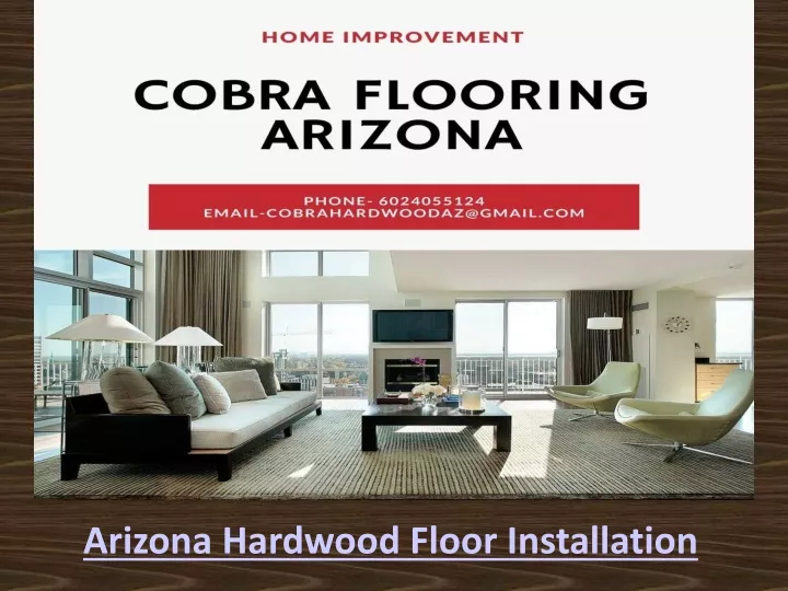arizona hardwood floor installation