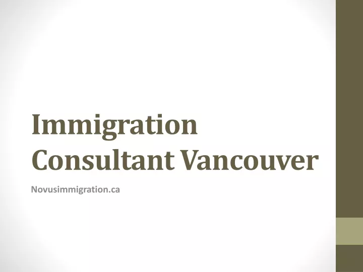 immigration consultant vancouver