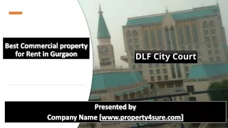 Office space in dlf city court| commercial office space for rent mg road gurgaon (gurugram)