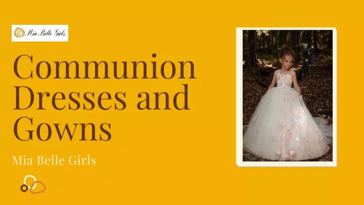 communion dresses and gowns mia belle girls