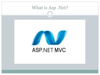 What is Asp .Net?