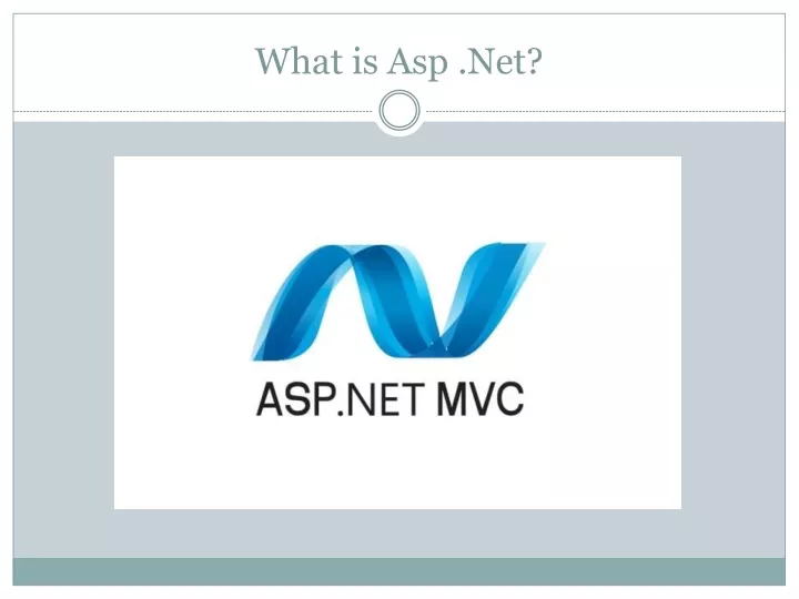 what is asp net