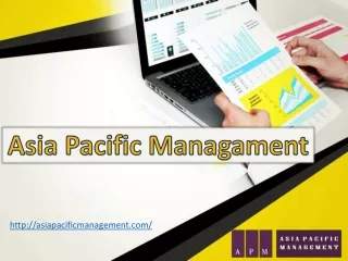 Asia Pacific Management - Investment Management and Financial Services