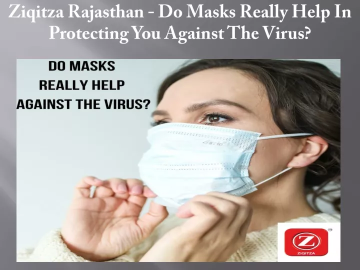 ziqitza rajasthan do masks really help
