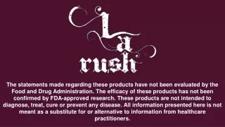 the statements made regarding these products have